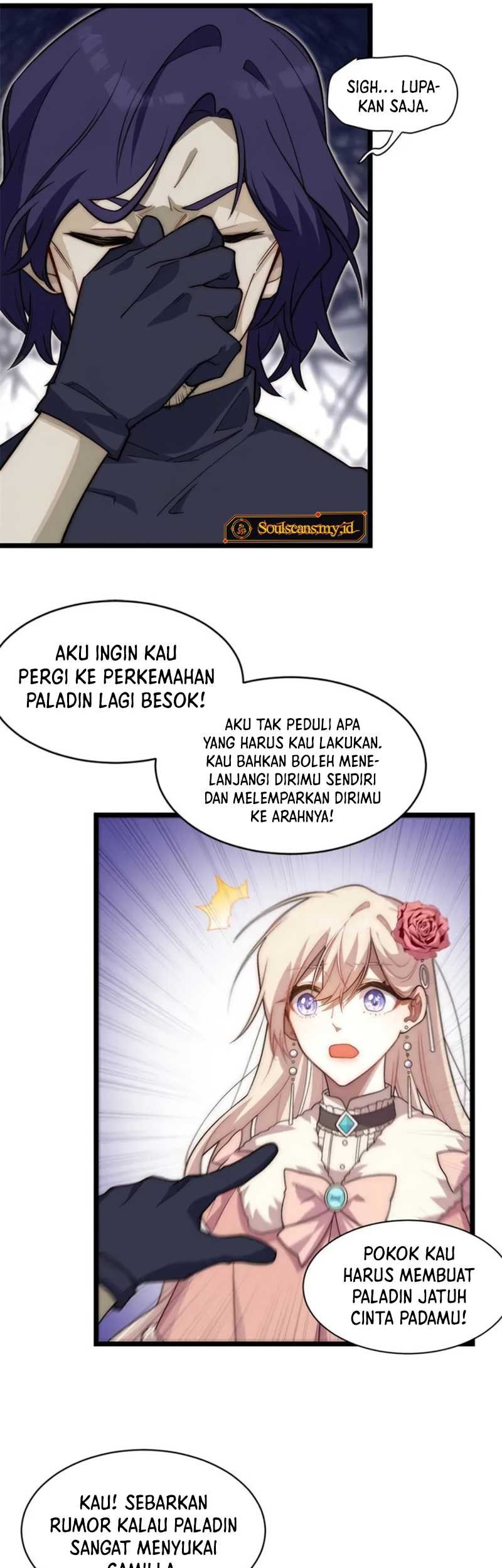 Adventures of an Undead Who Became Paladin Chapter 123 Gambar 31