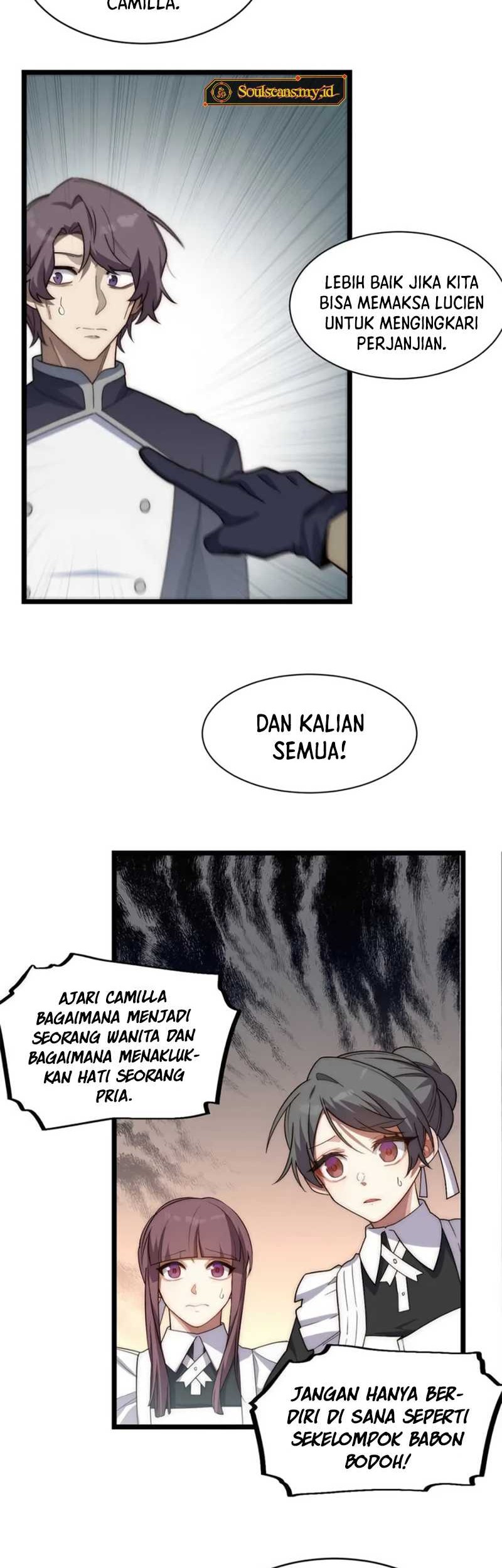 Adventures of an Undead Who Became Paladin Chapter 123 Gambar 32