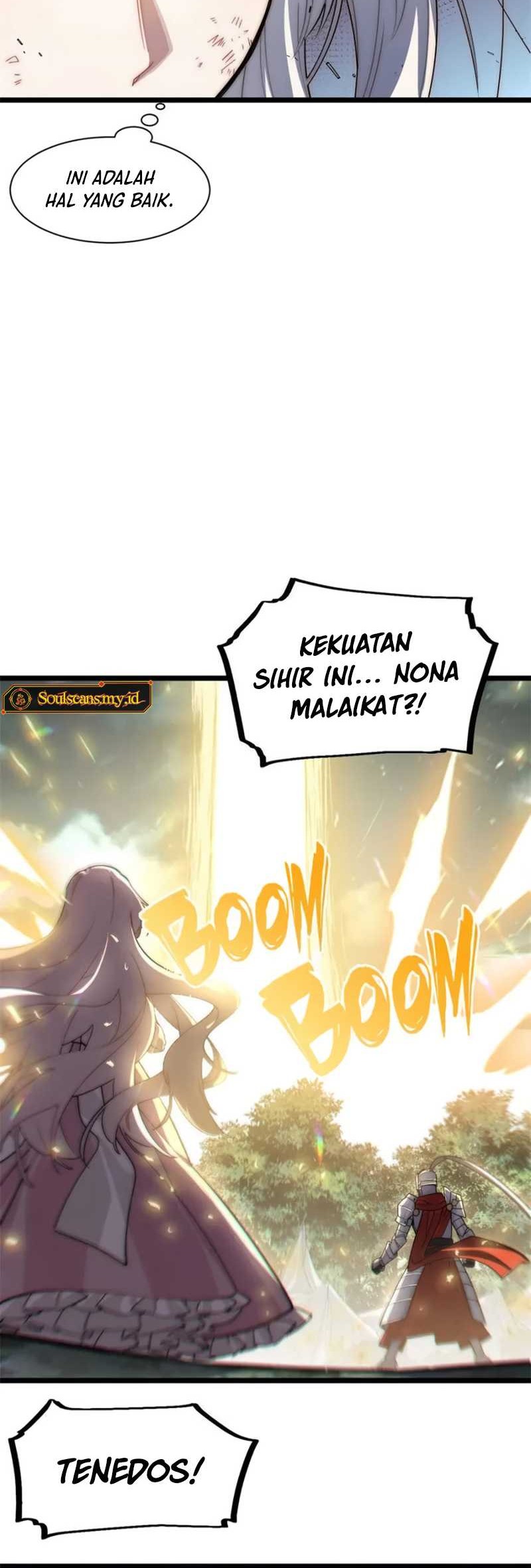 Adventures of an Undead Who Became Paladin Chapter 123 Gambar 6