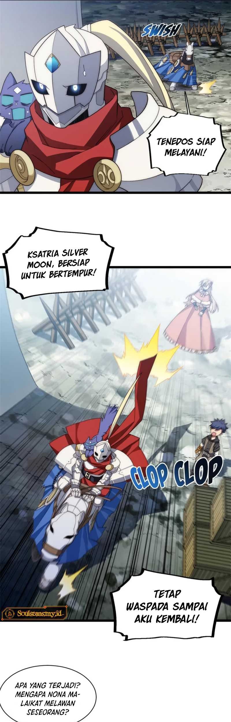 Adventures of an Undead Who Became Paladin Chapter 123 Gambar 7