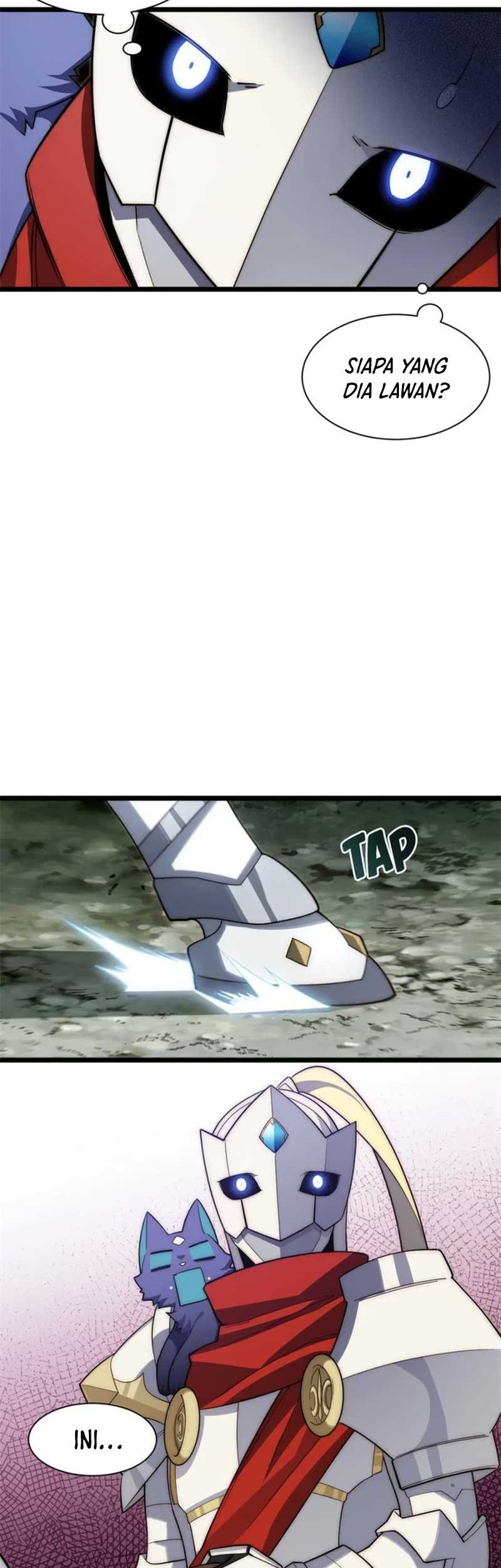 Adventures of an Undead Who Became Paladin Chapter 123 Gambar 8