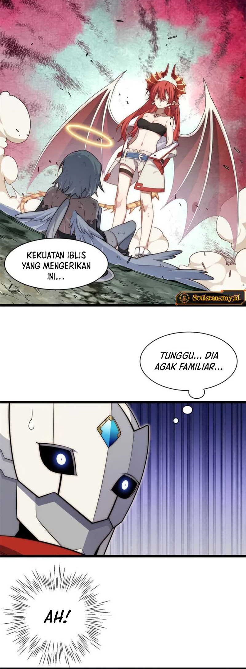 Adventures of an Undead Who Became Paladin Chapter 123 Gambar 10