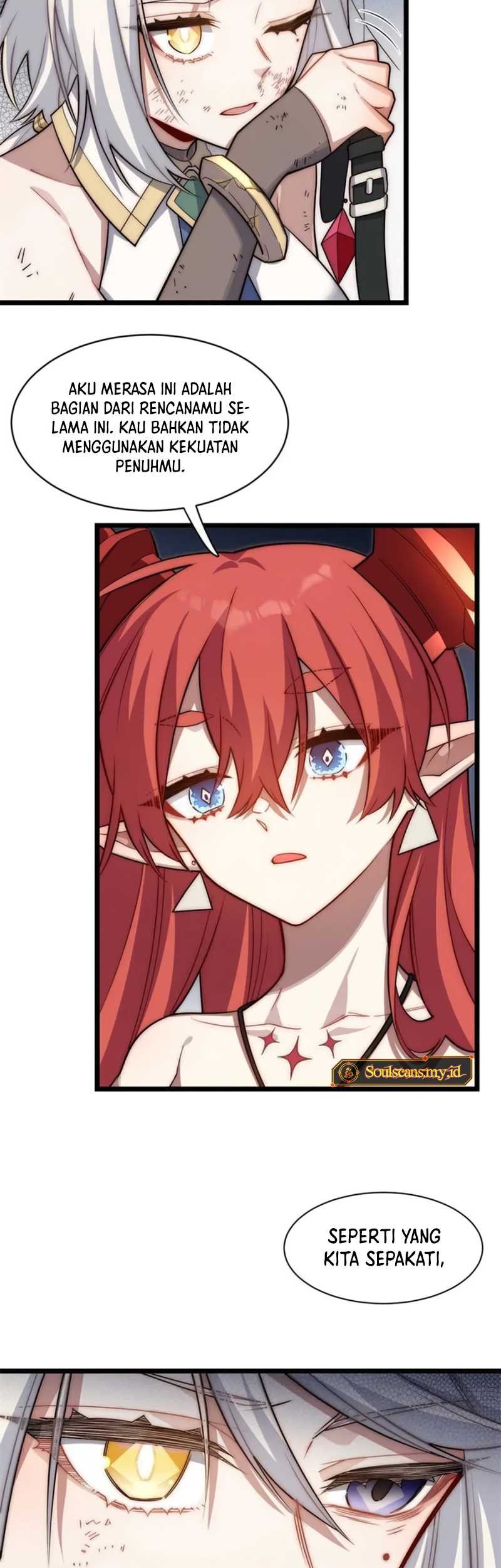 Adventures of an Undead Who Became Paladin Chapter 123 Gambar 13