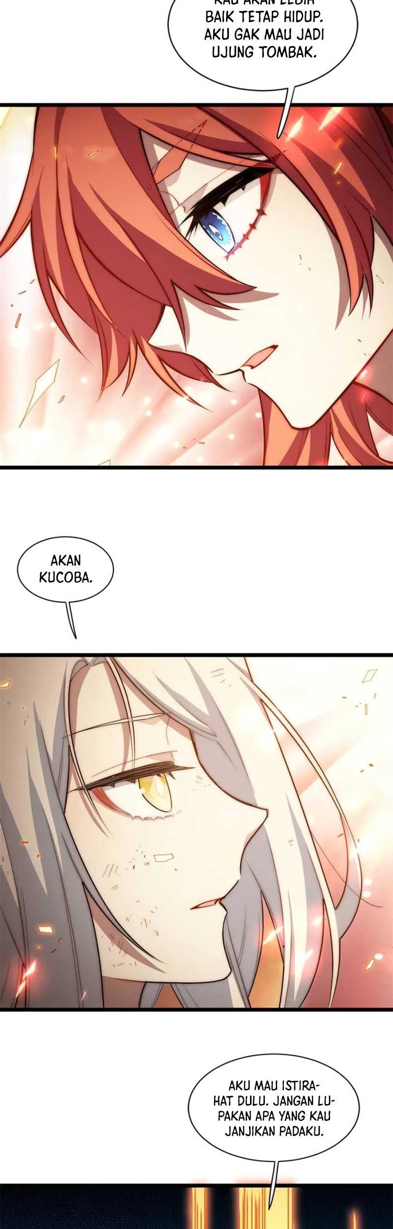 Adventures of an Undead Who Became Paladin Chapter 123 Gambar 16