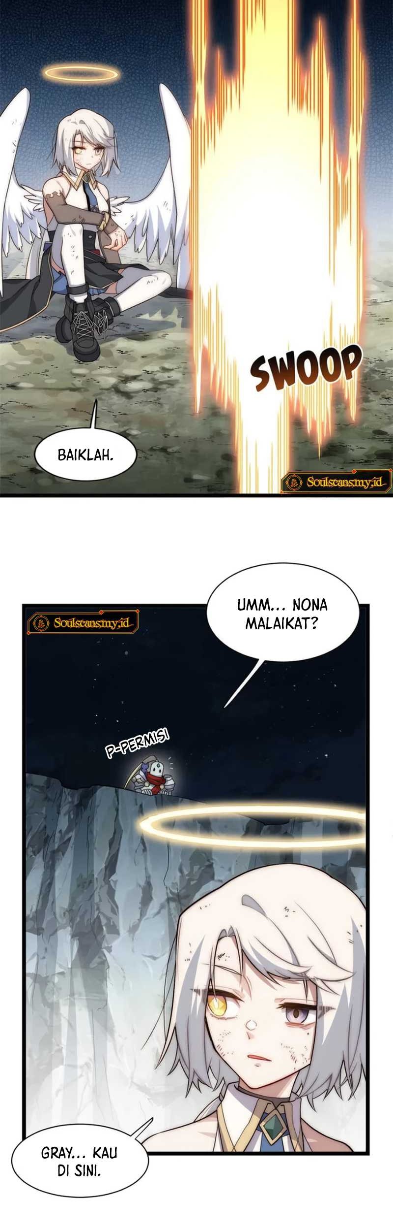 Adventures of an Undead Who Became Paladin Chapter 123 Gambar 17