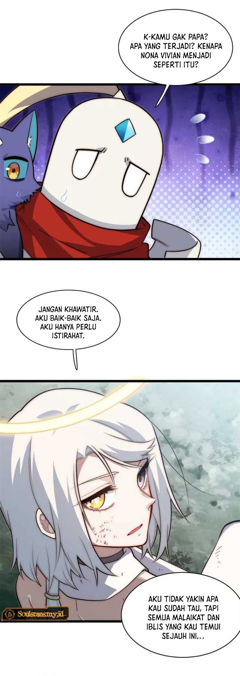 Adventures of an Undead Who Became Paladin Chapter 123 Gambar 18