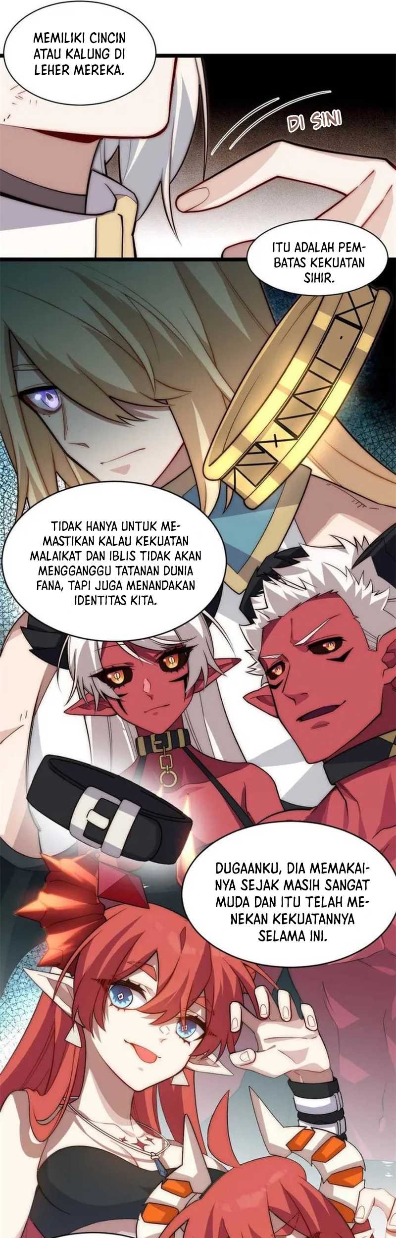 Adventures of an Undead Who Became Paladin Chapter 123 Gambar 19