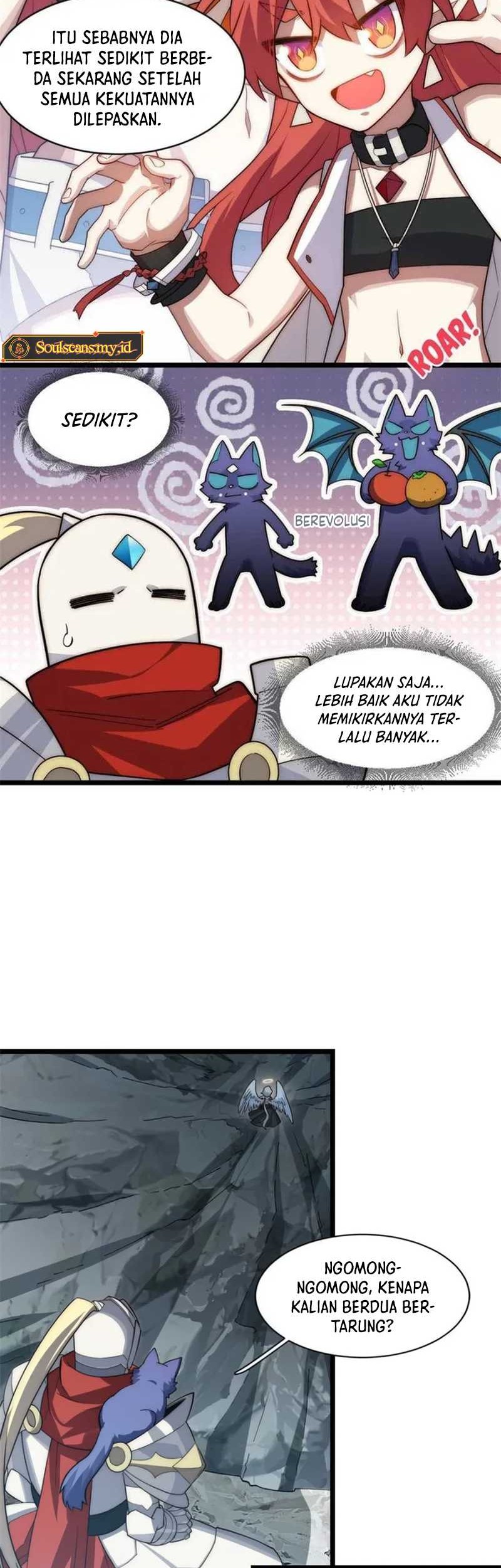 Adventures of an Undead Who Became Paladin Chapter 123 Gambar 20