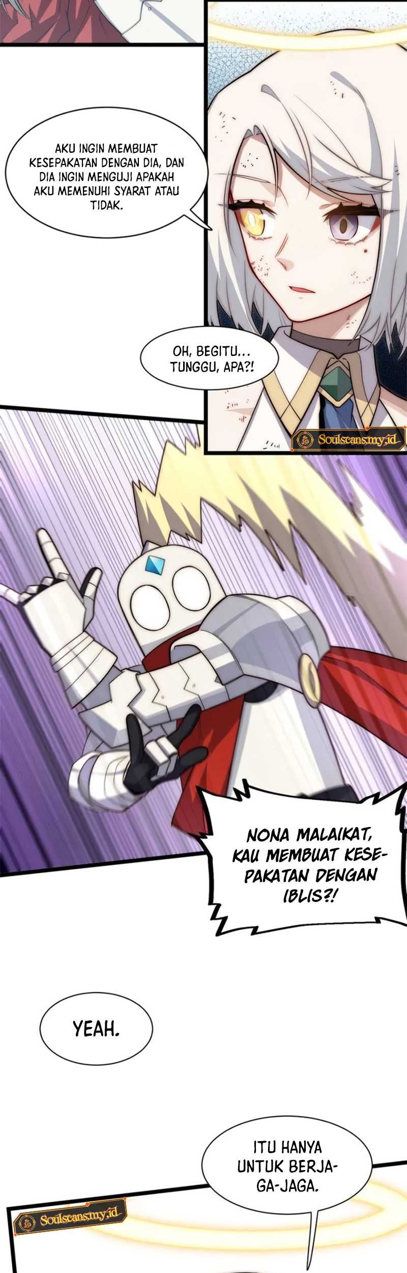 Adventures of an Undead Who Became Paladin Chapter 123 Gambar 21