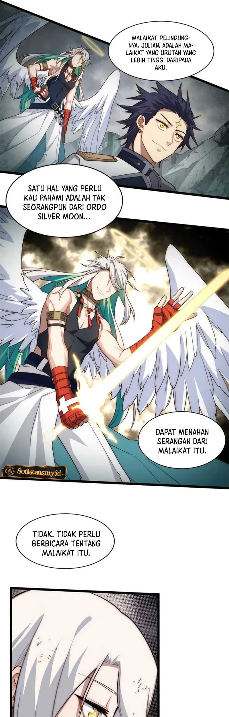 Adventures of an Undead Who Became Paladin Chapter 123 Gambar 23