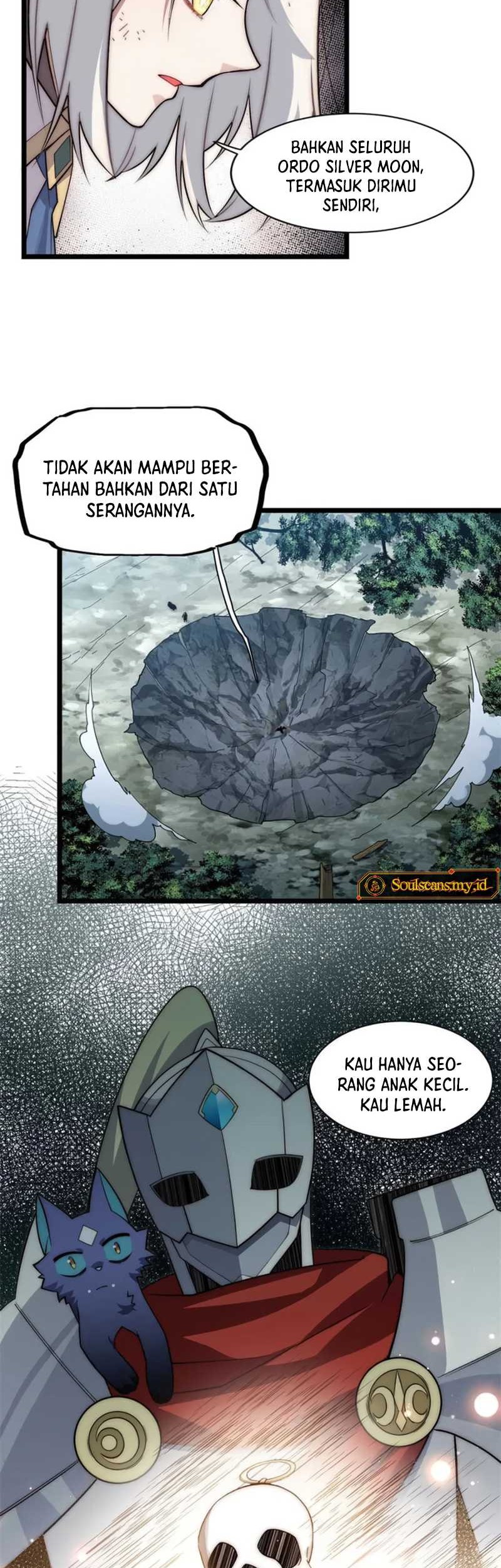 Adventures of an Undead Who Became Paladin Chapter 123 Gambar 24