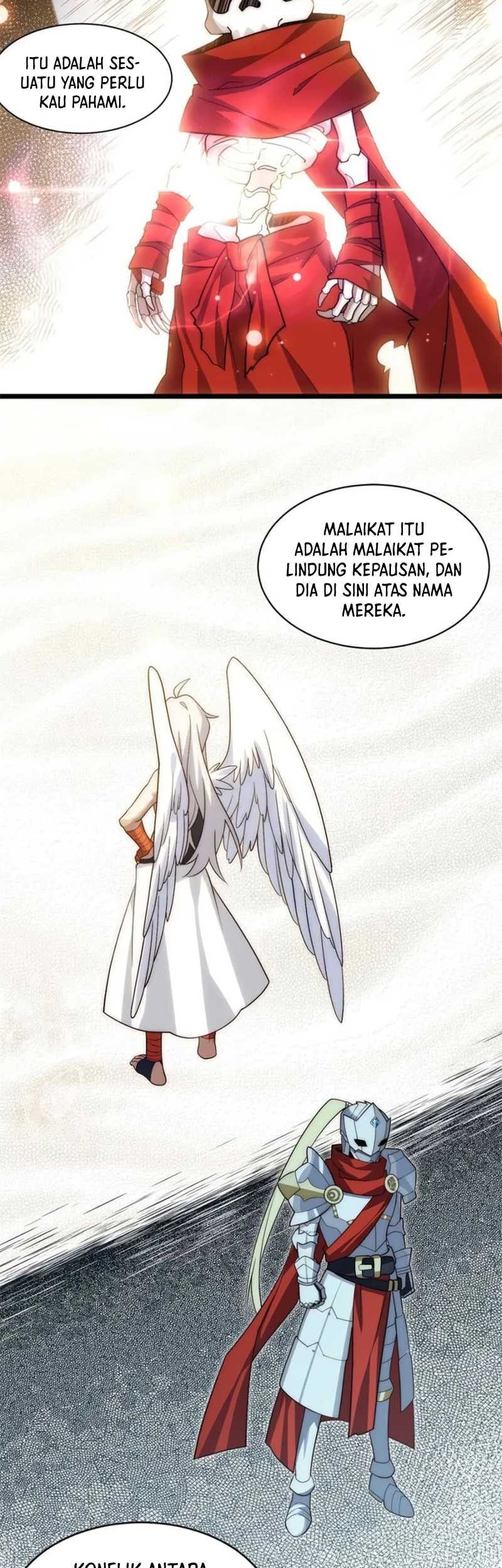 Adventures of an Undead Who Became Paladin Chapter 123 Gambar 25