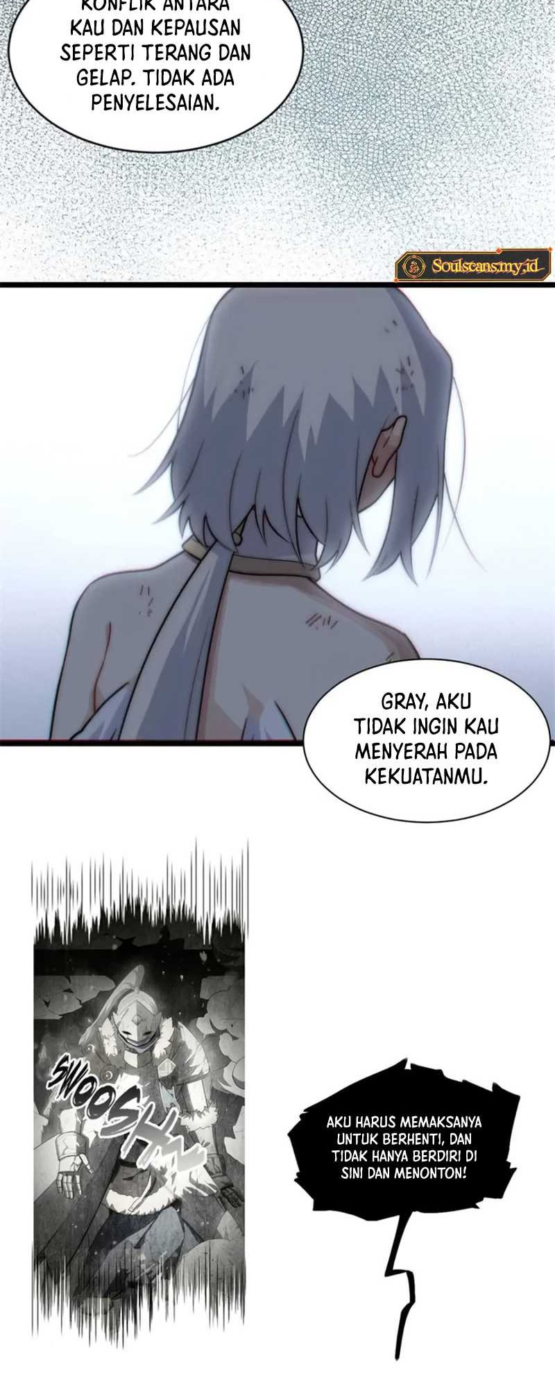 Adventures of an Undead Who Became Paladin Chapter 123 Gambar 26