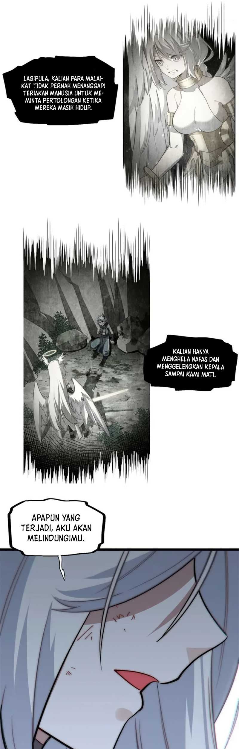 Adventures of an Undead Who Became Paladin Chapter 123 Gambar 27