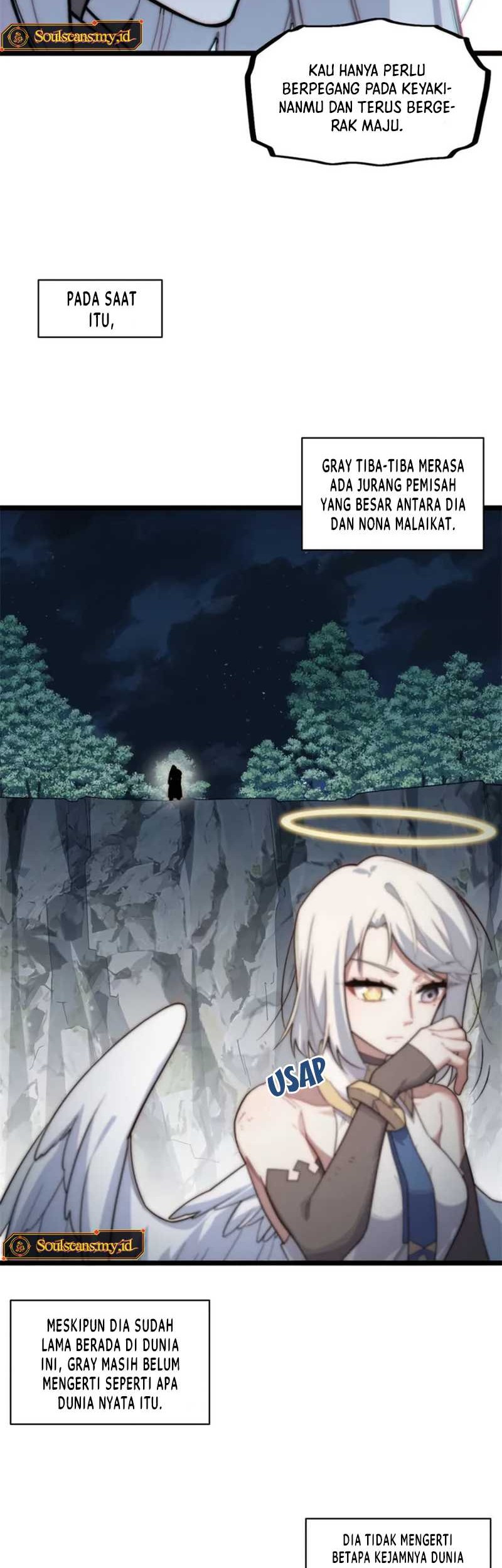 Adventures of an Undead Who Became Paladin Chapter 123 Gambar 28