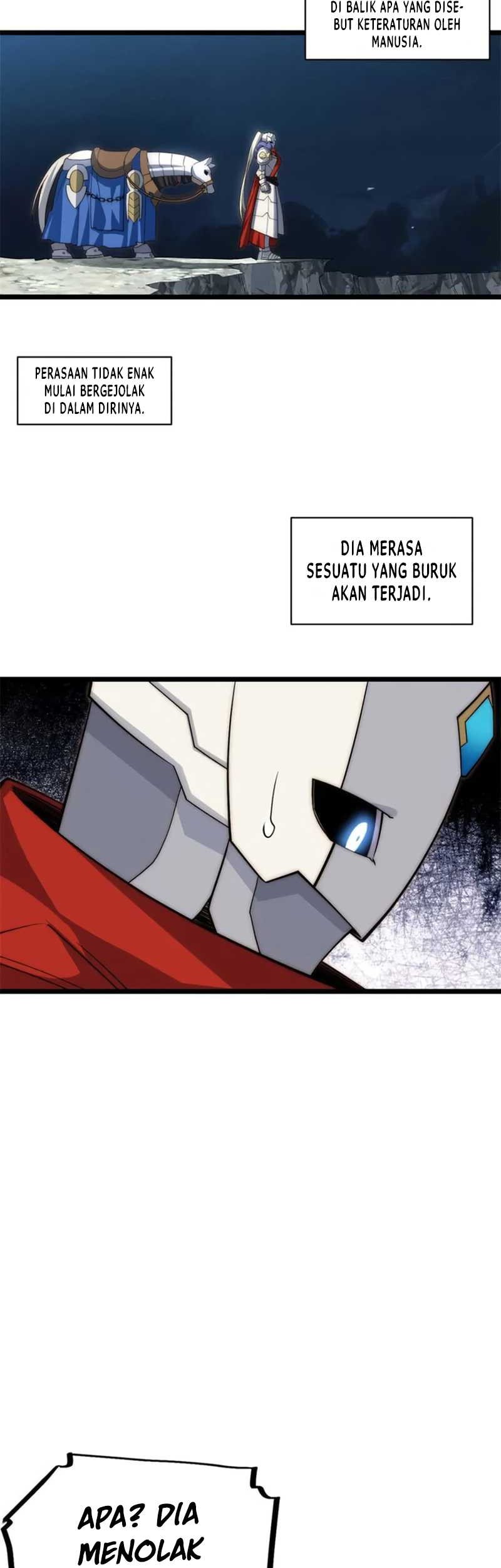 Adventures of an Undead Who Became Paladin Chapter 123 Gambar 29