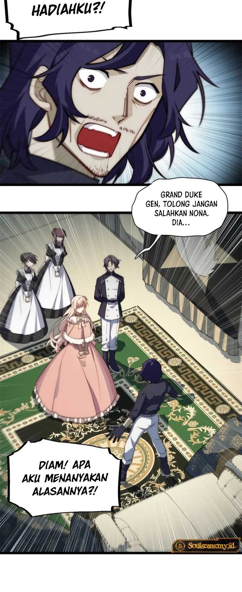 Adventures of an Undead Who Became Paladin Chapter 123 Gambar 30