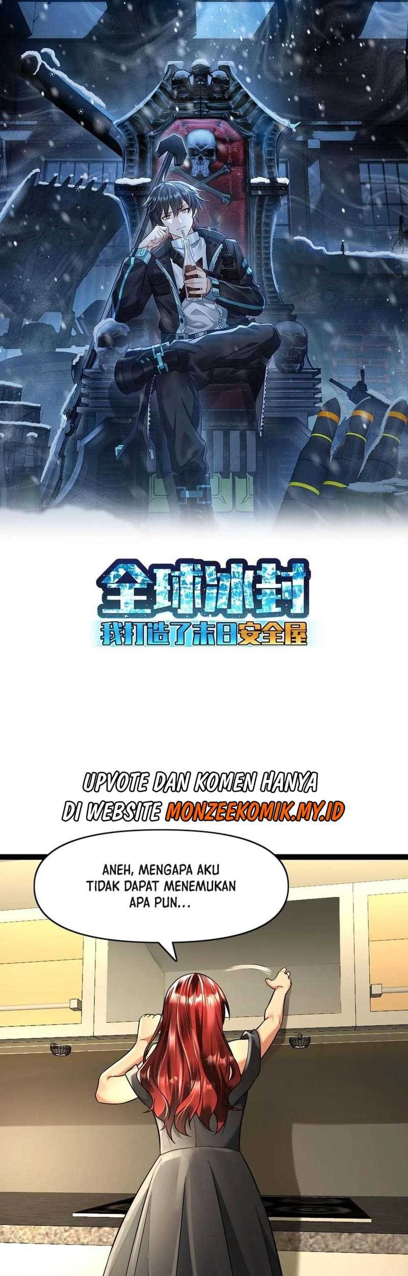 Baca Manhua Freezing The World: I Built A Doomsday Safehouse Chapter 112 Gambar 2