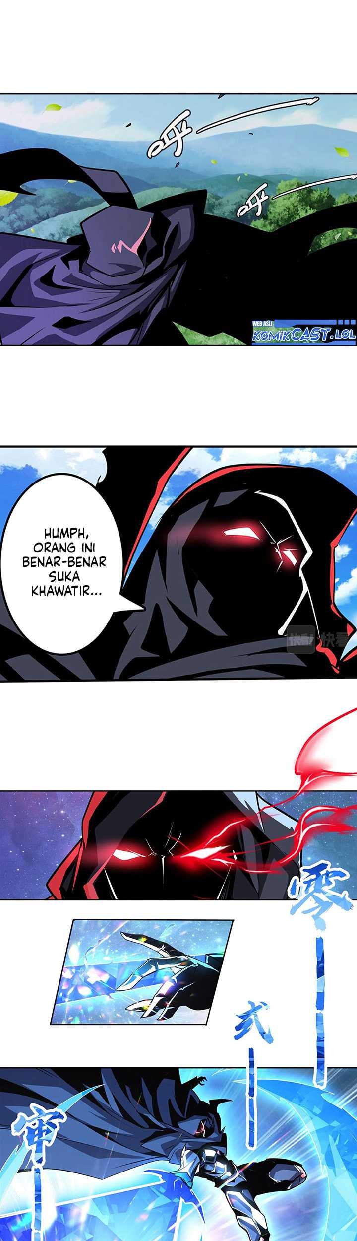 Hero? I Quit A Long Time Ago Chapter 441 Gambar 16