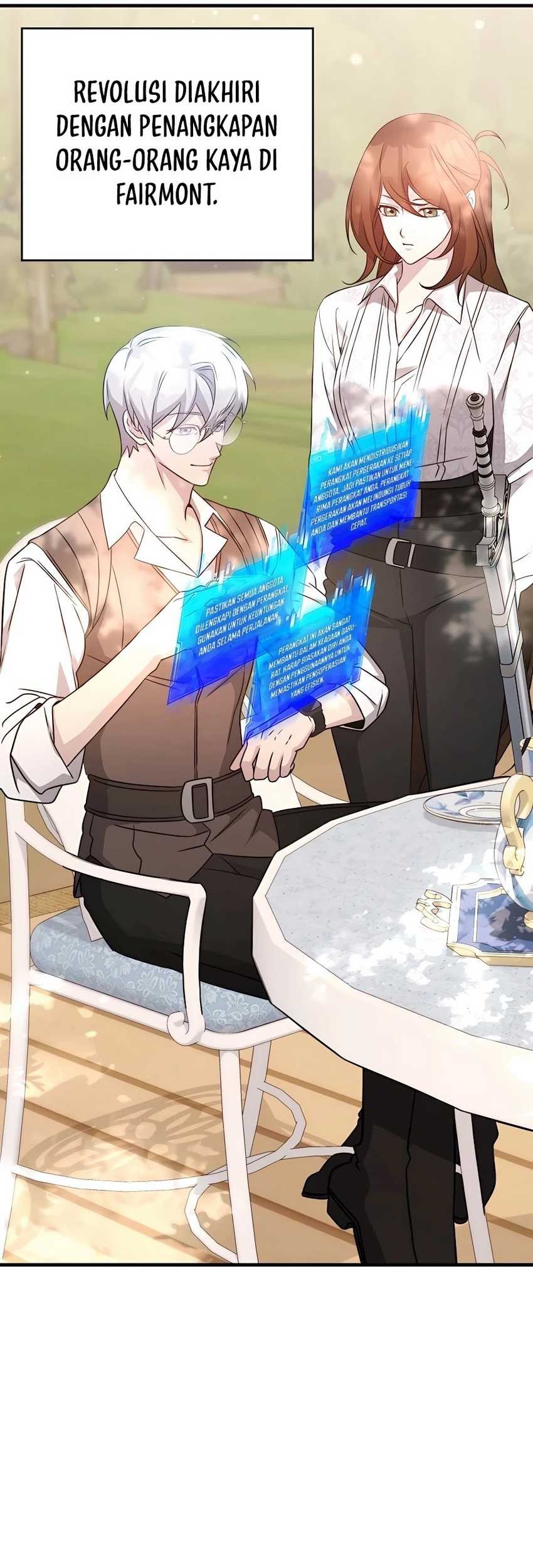 My Lucky Encounter From the Game Turned Into Reality Chapter 55 Gambar 25