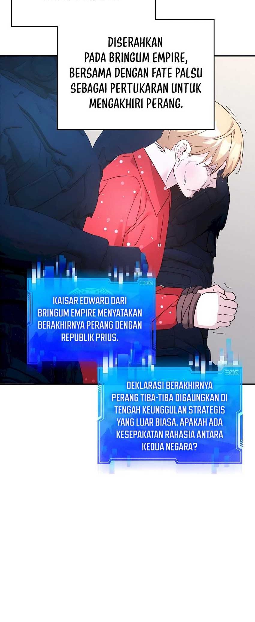 My Lucky Encounter From the Game Turned Into Reality Chapter 55 Gambar 28