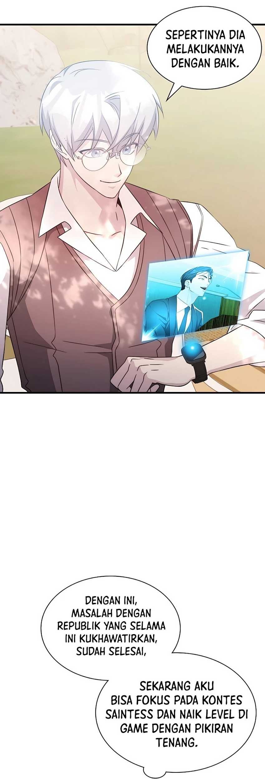 My Lucky Encounter From the Game Turned Into Reality Chapter 55 Gambar 29