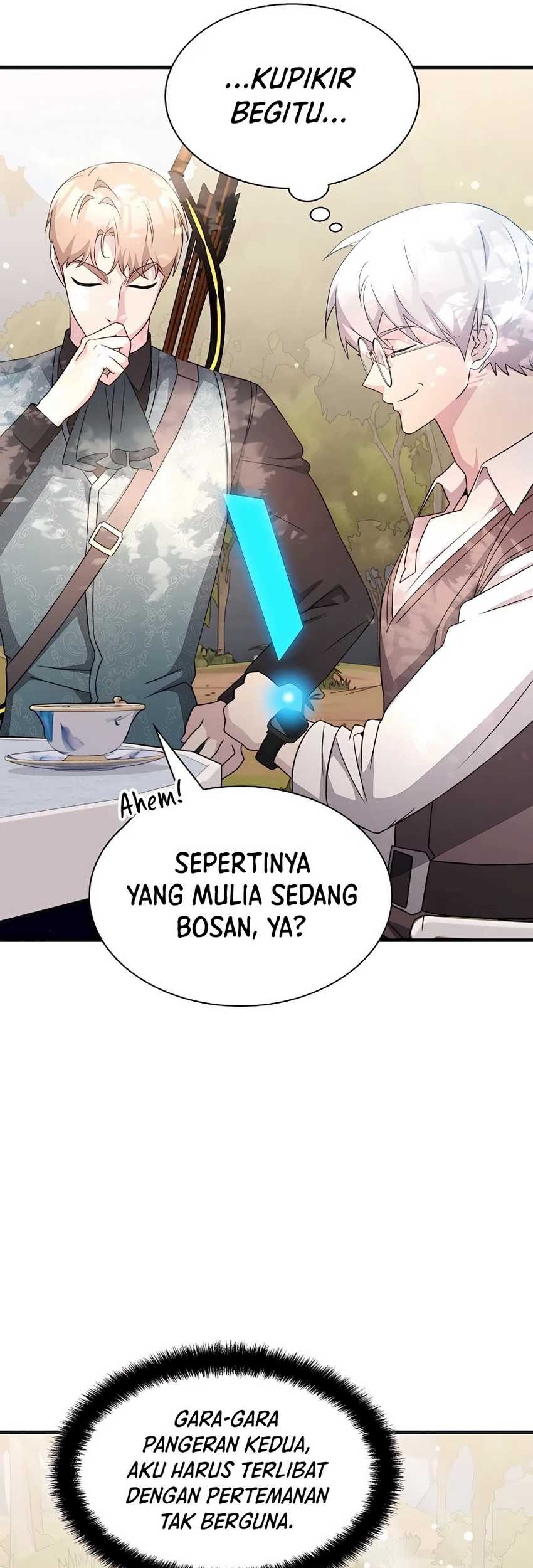 My Lucky Encounter From the Game Turned Into Reality Chapter 55 Gambar 31