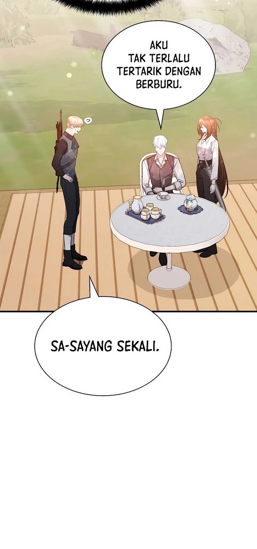 My Lucky Encounter From the Game Turned Into Reality Chapter 55 Gambar 32