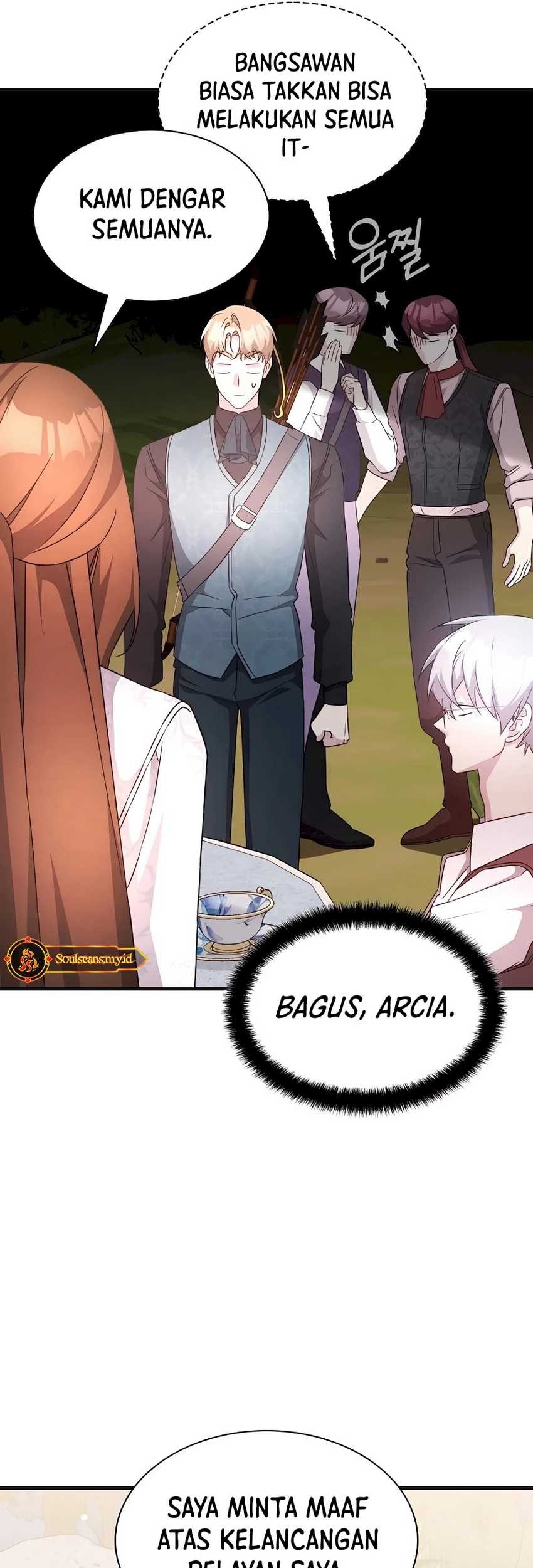 My Lucky Encounter From the Game Turned Into Reality Chapter 55 Gambar 37