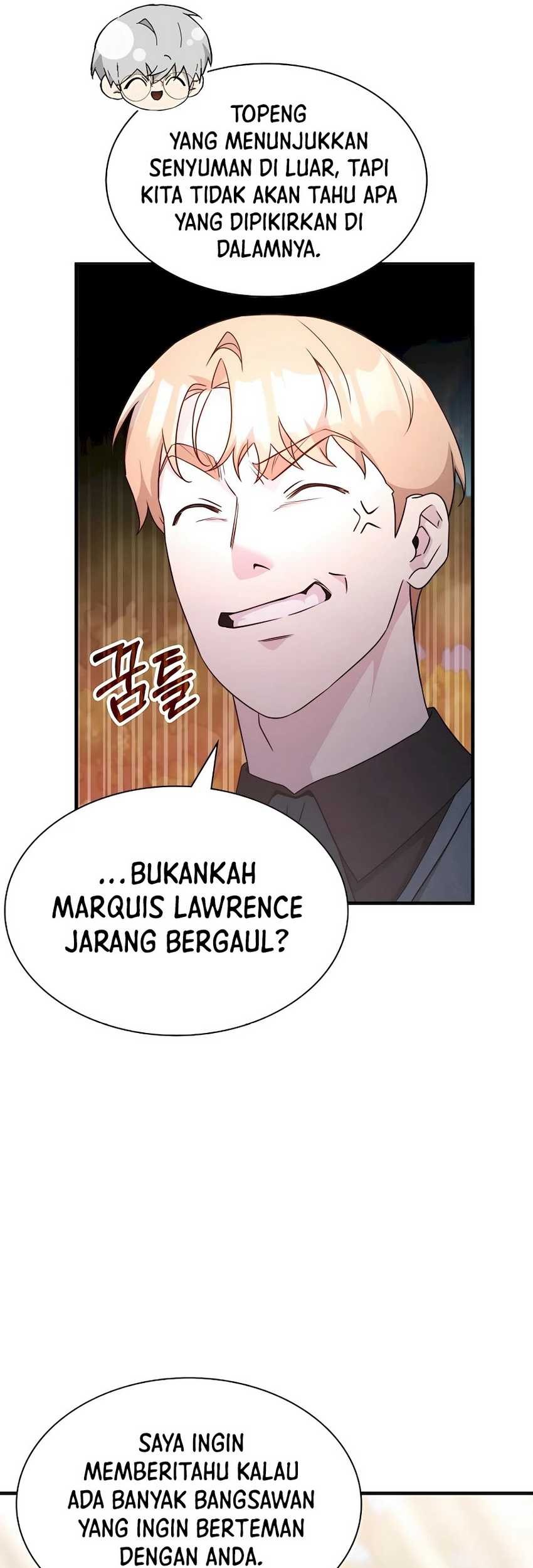 My Lucky Encounter From the Game Turned Into Reality Chapter 55 Gambar 39