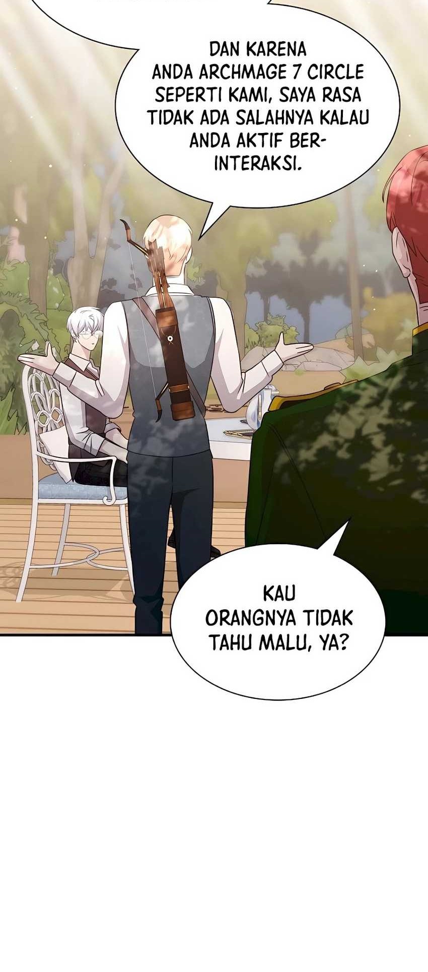 My Lucky Encounter From the Game Turned Into Reality Chapter 55 Gambar 40