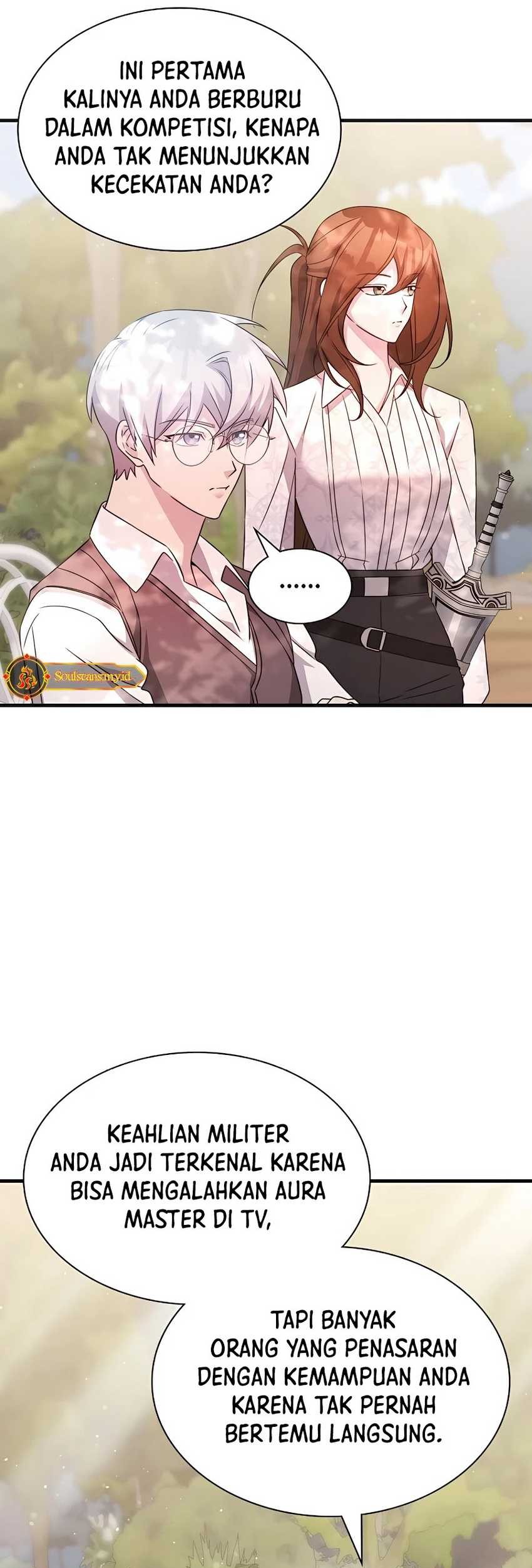 My Lucky Encounter From the Game Turned Into Reality Chapter 55 Gambar 45