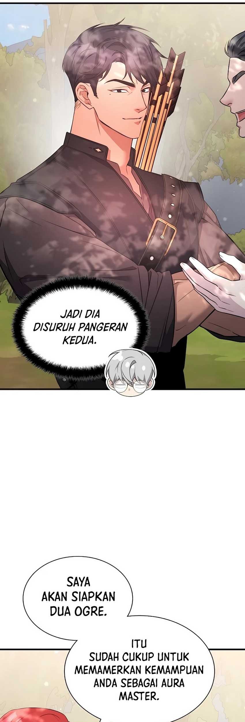 My Lucky Encounter From the Game Turned Into Reality Chapter 55 Gambar 47