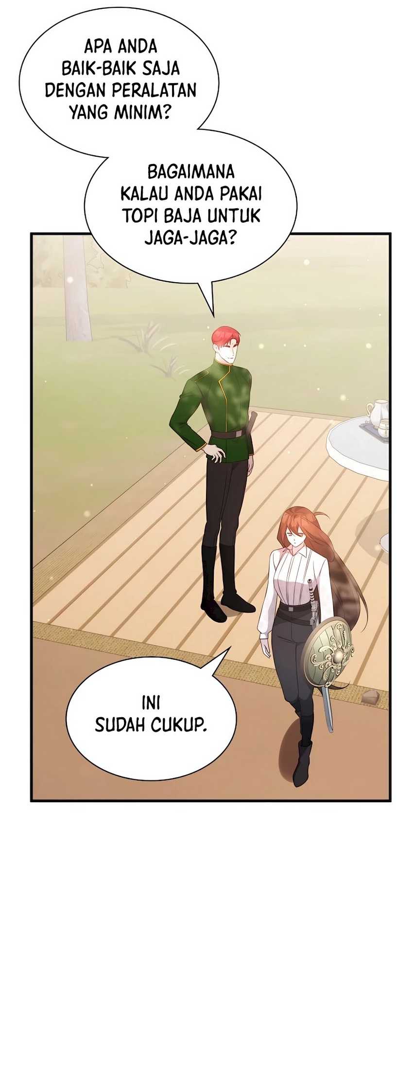 My Lucky Encounter From the Game Turned Into Reality Chapter 55 Gambar 51