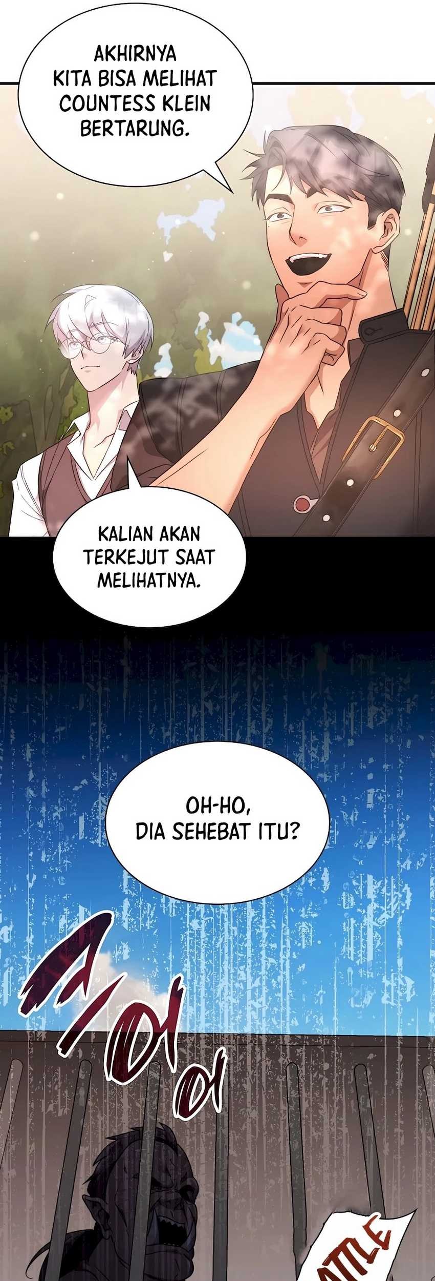 My Lucky Encounter From the Game Turned Into Reality Chapter 55 Gambar 52