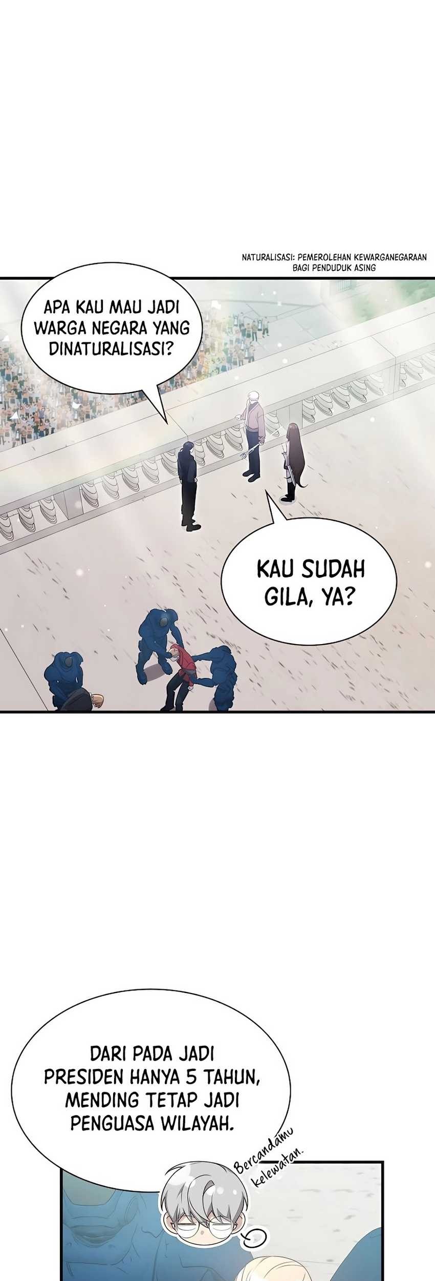 My Lucky Encounter From the Game Turned Into Reality Chapter 55 Gambar 4