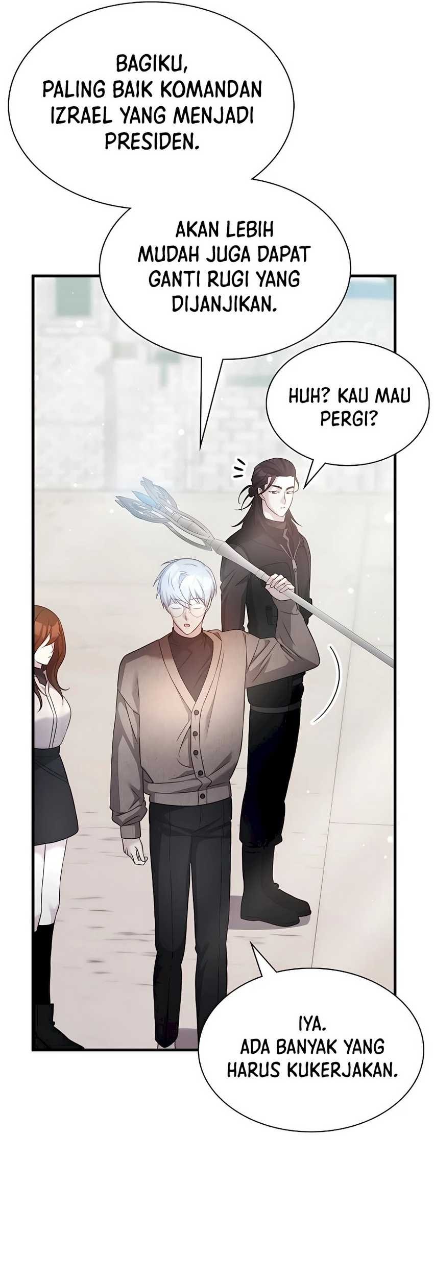 My Lucky Encounter From the Game Turned Into Reality Chapter 55 Gambar 10