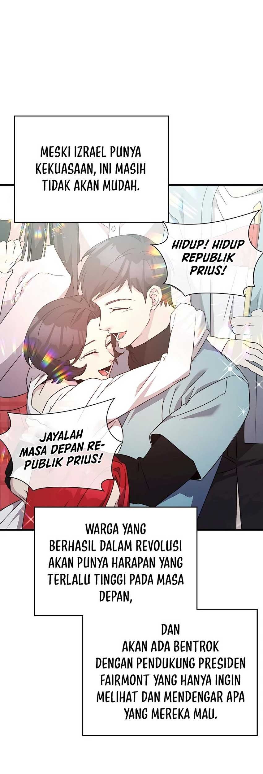 My Lucky Encounter From the Game Turned Into Reality Chapter 55 Gambar 16