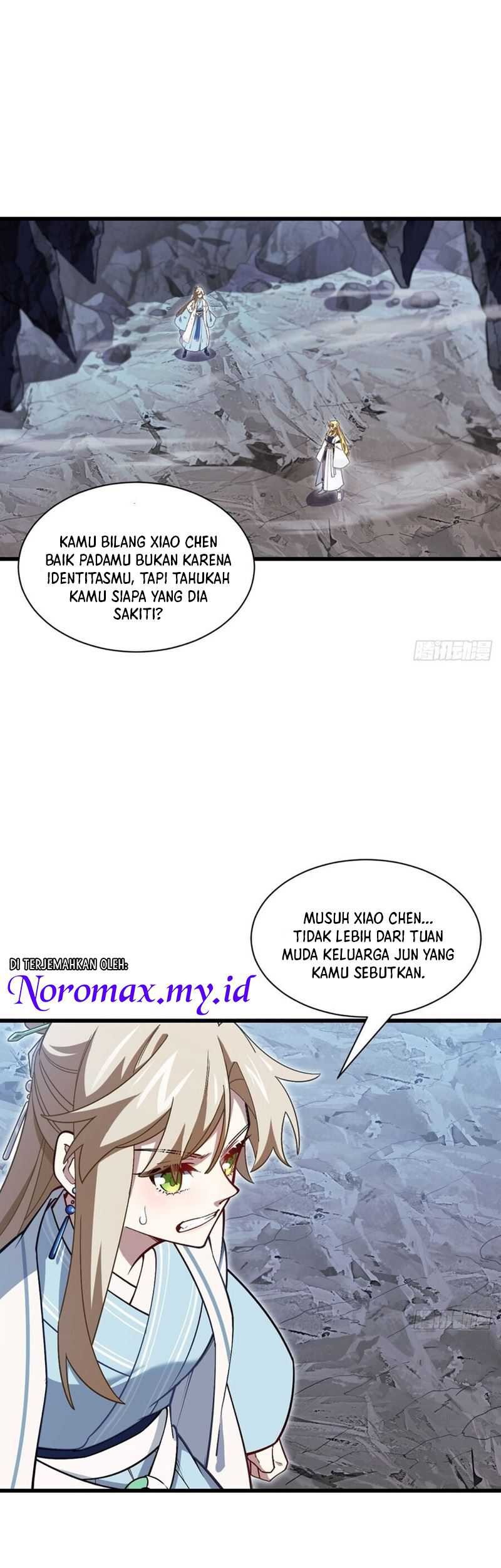 Manhua Scoring the Sacred Body of the Ancients from the Get-go Chapter 52 gambar nomor 2
