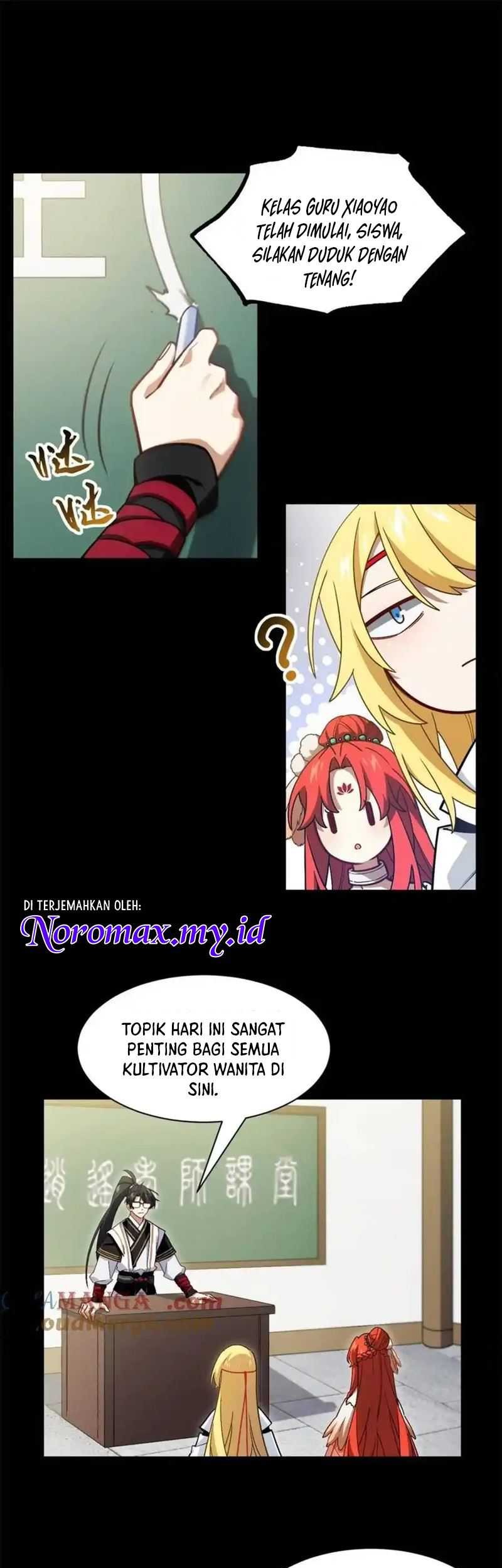 Manhua Scoring the Sacred Body of the Ancients from the Get-go Chapter 51 gambar nomor 2