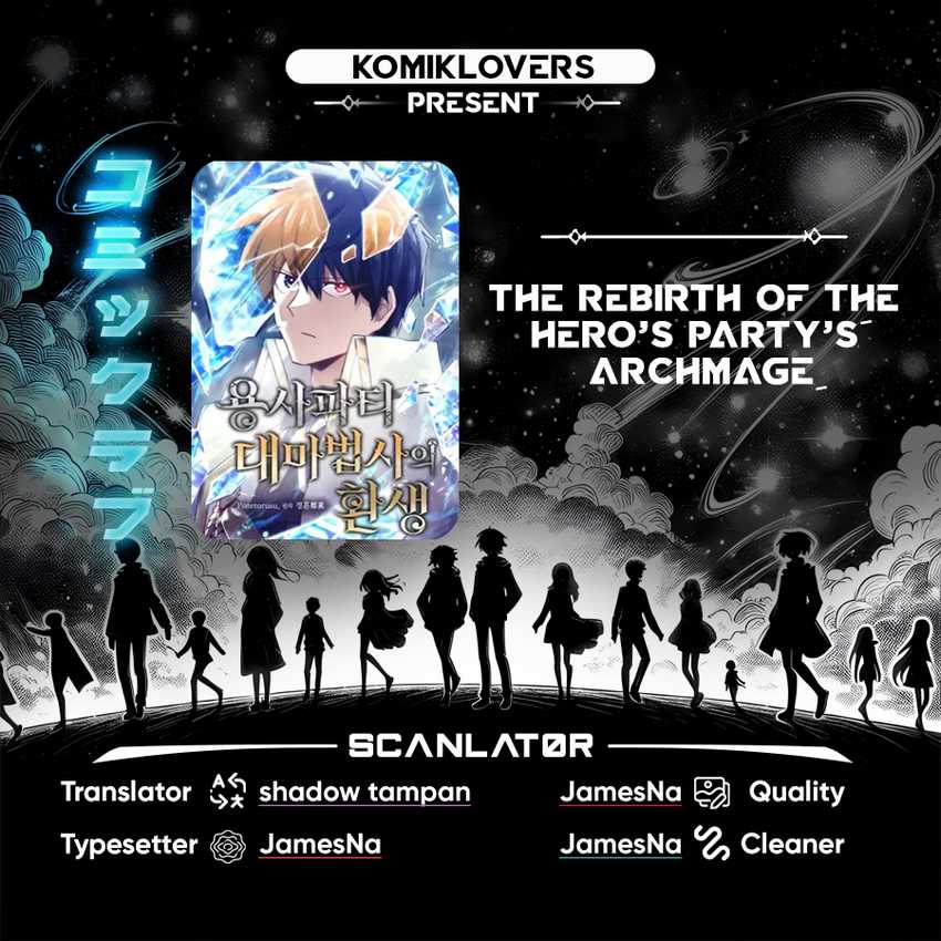 Baca Komik The Rebirth of the Hero’s Party’s Archmage Chapter 29 Gambar 1