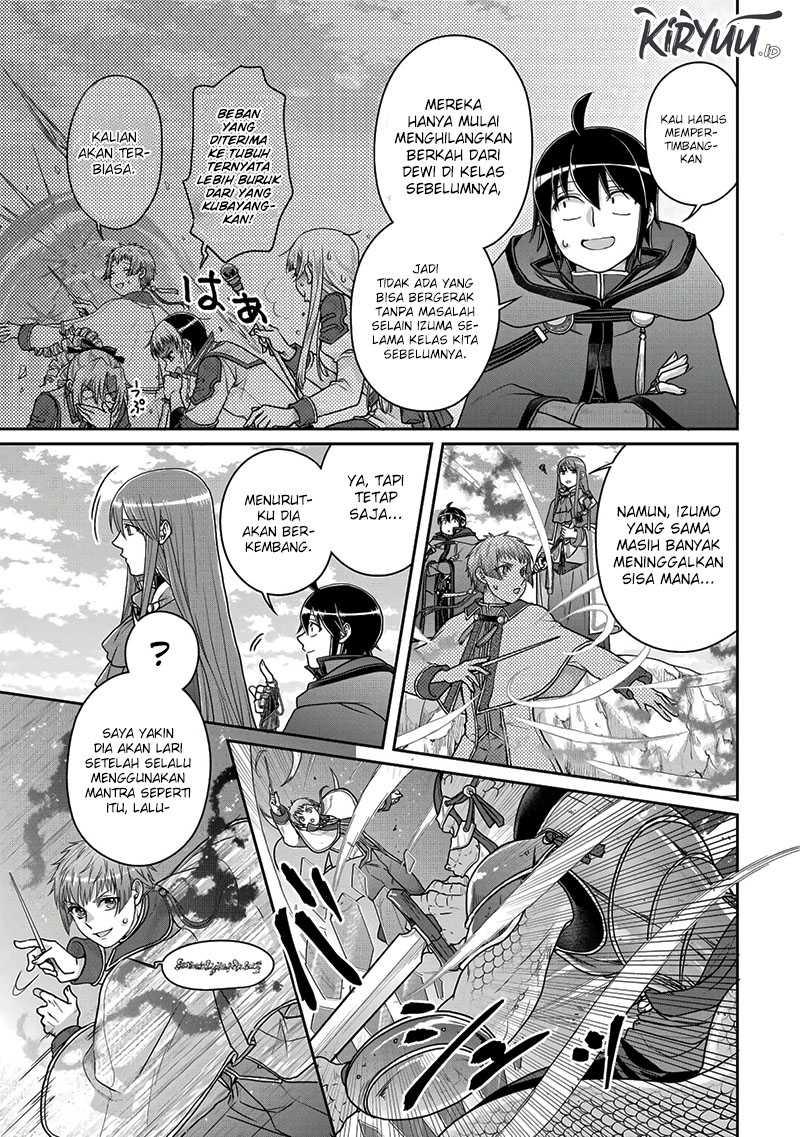 Tsuki ga Michibiku Isekai Douchuu Chapter 96 Gambar 10