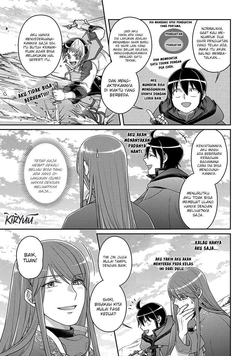 Tsuki ga Michibiku Isekai Douchuu Chapter 96 Gambar 14
