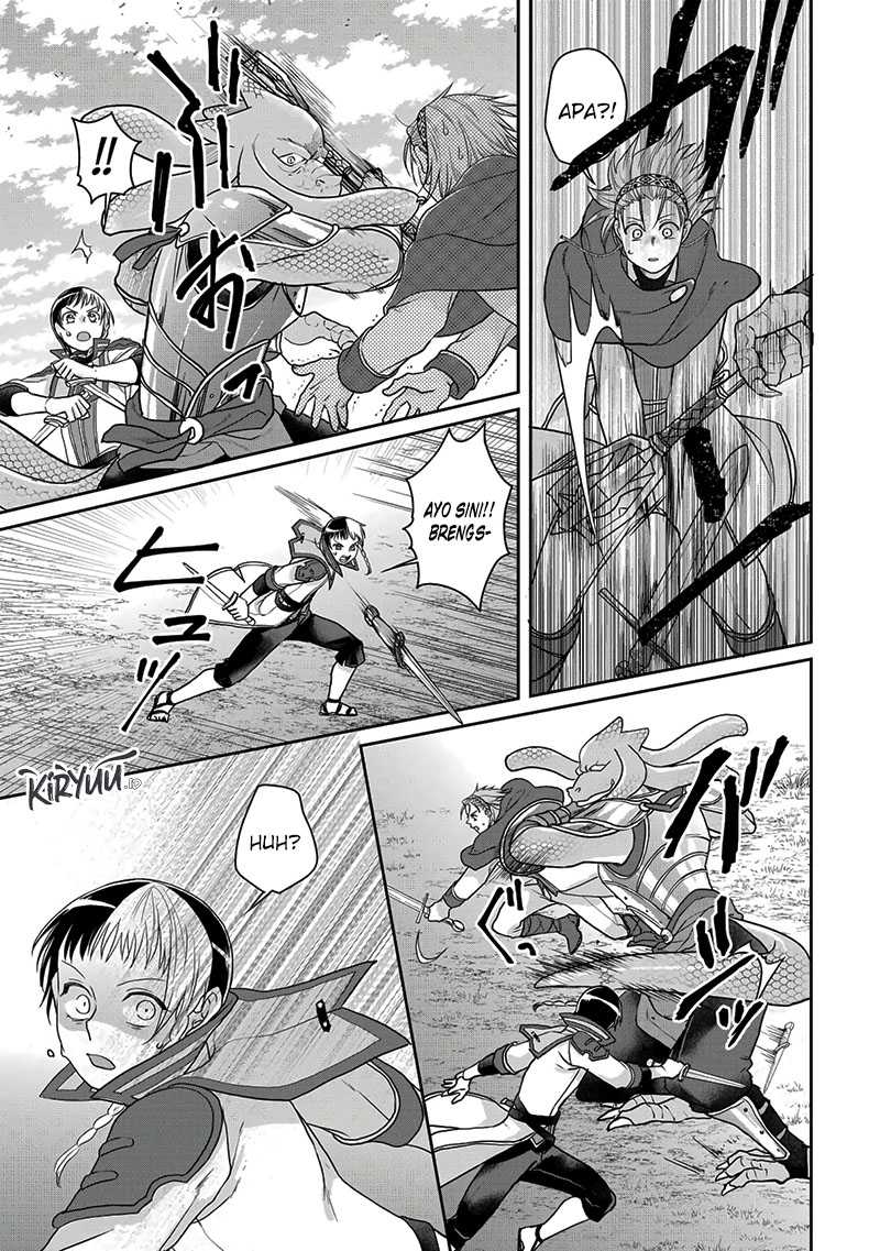 Tsuki ga Michibiku Isekai Douchuu Chapter 96 Gambar 20