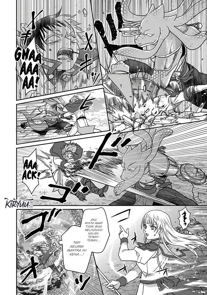 Tsuki ga Michibiku Isekai Douchuu Chapter 96 Gambar 21