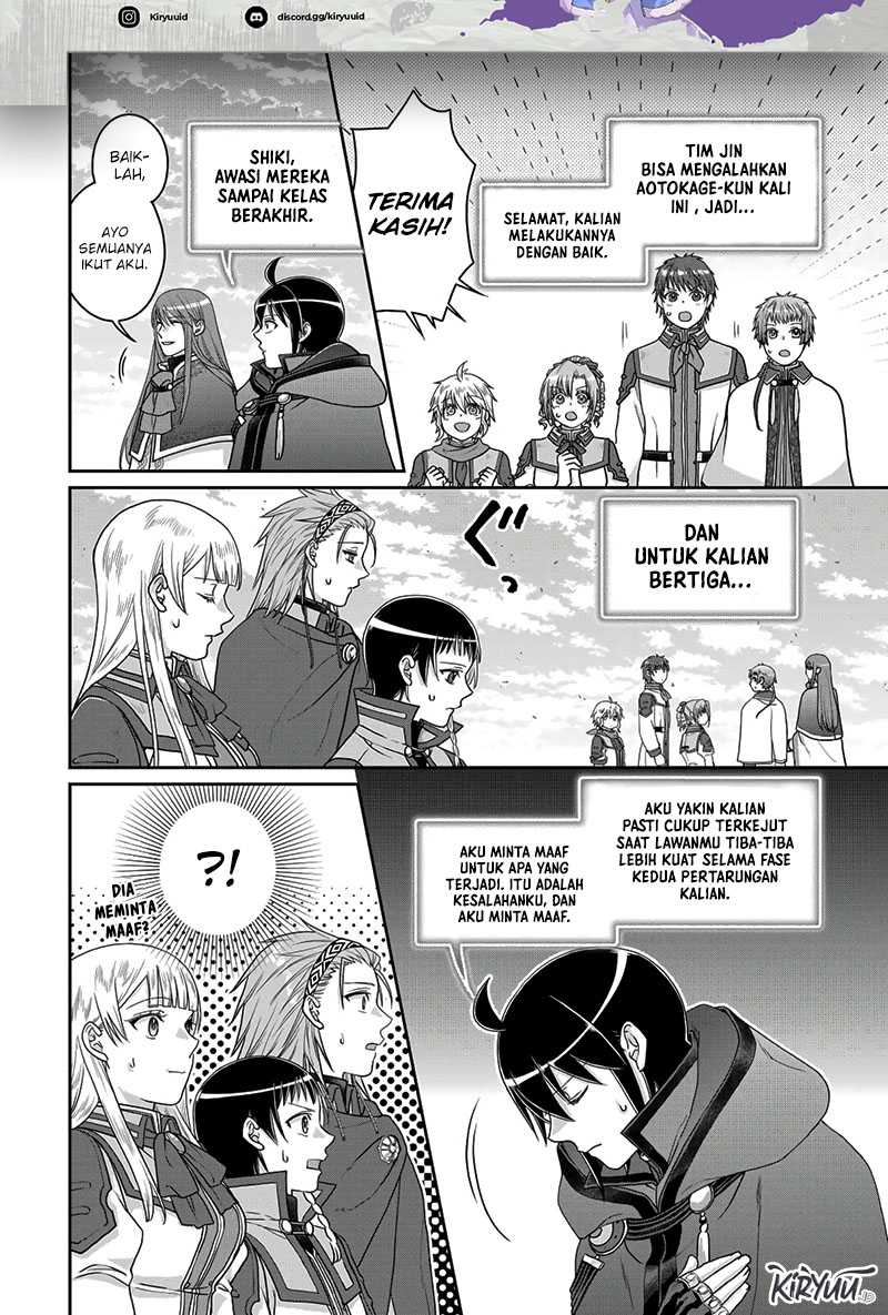Tsuki ga Michibiku Isekai Douchuu Chapter 96 Gambar 23