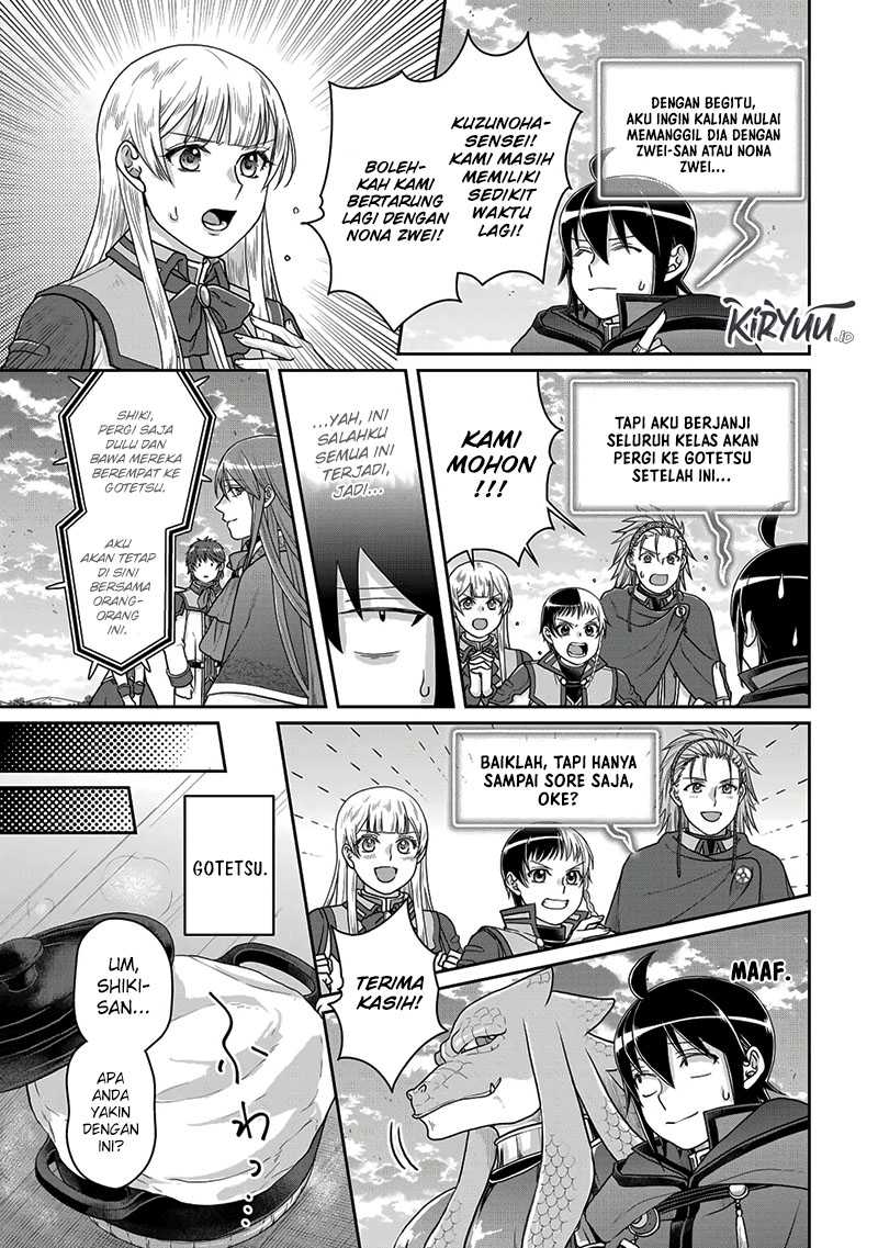 Tsuki ga Michibiku Isekai Douchuu Chapter 96 Gambar 26