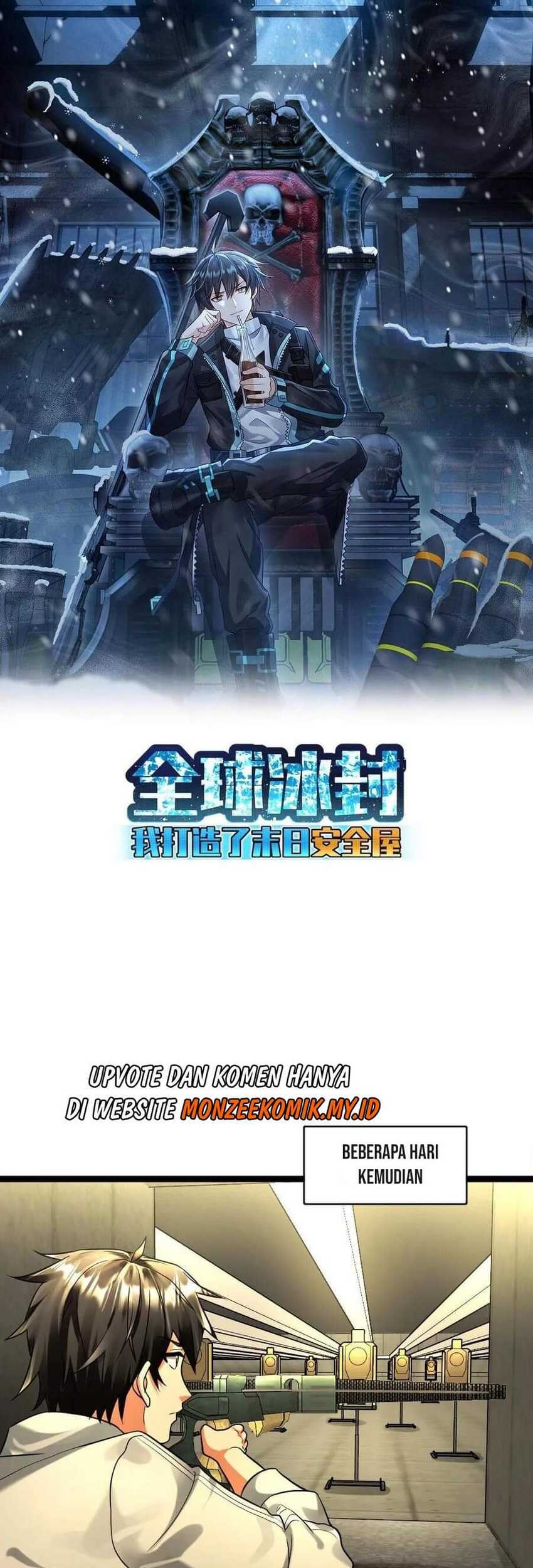 Baca Manhua Freezing The World: I Built A Doomsday Safehouse Chapter 113 Gambar 2