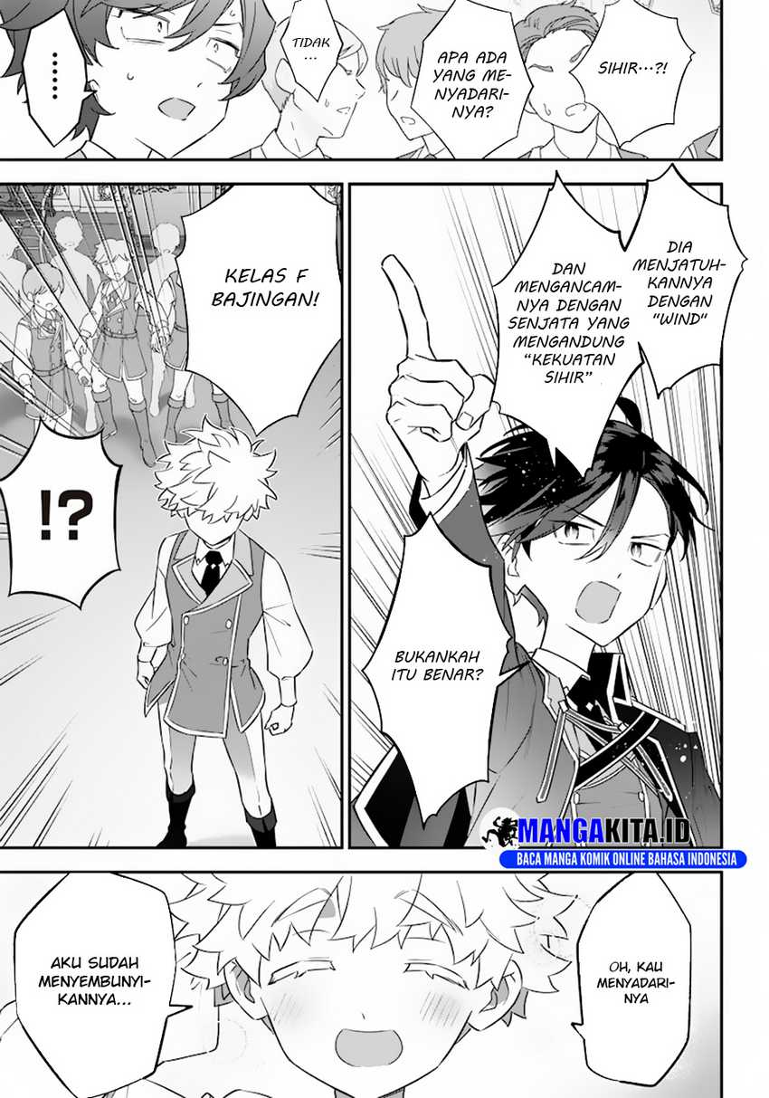 Sekai ni Hitori, Zenzokusei Mahou no Tsukaite Chapter 06 Gambar 10