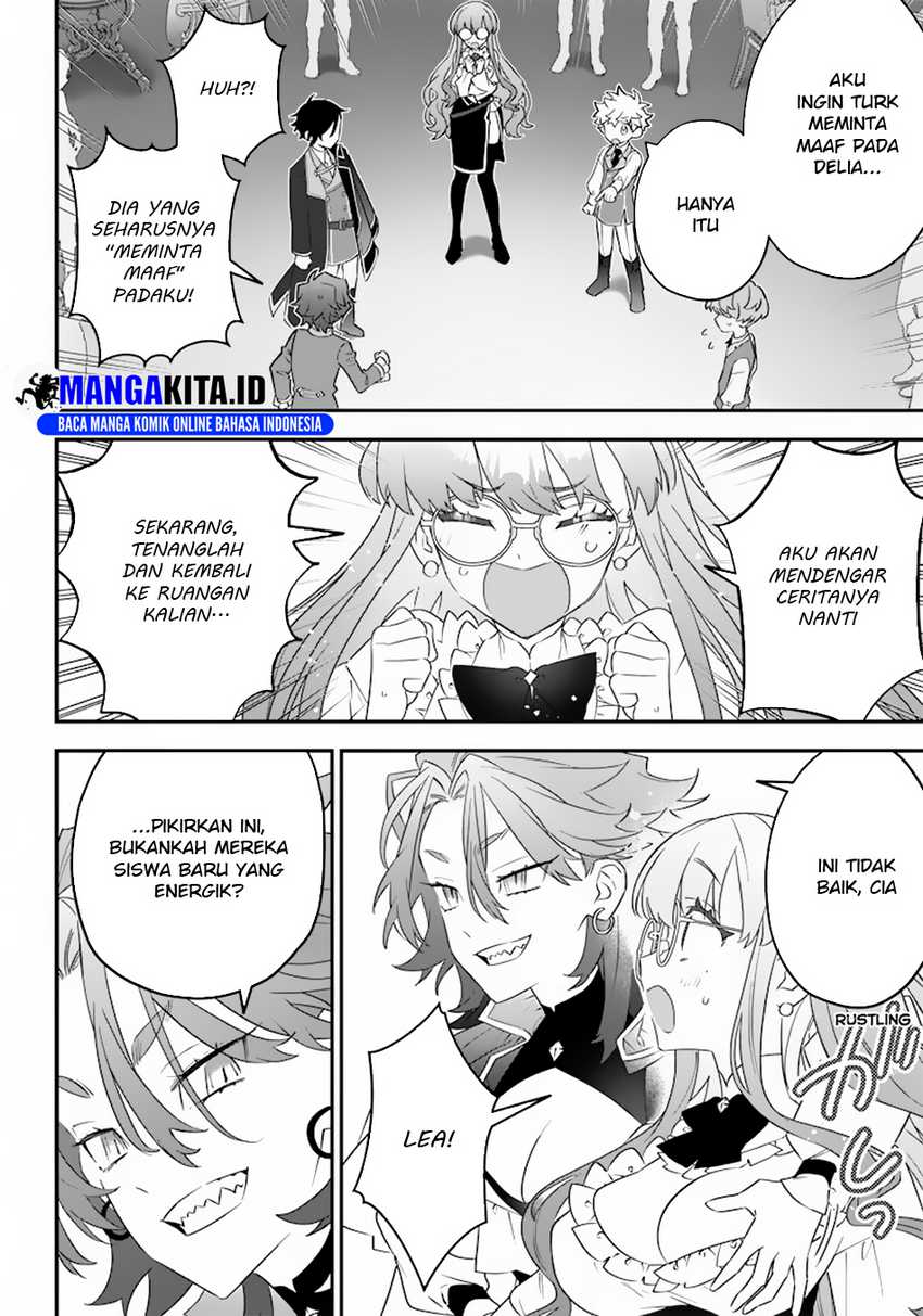 Sekai ni Hitori, Zenzokusei Mahou no Tsukaite Chapter 06 Gambar 13